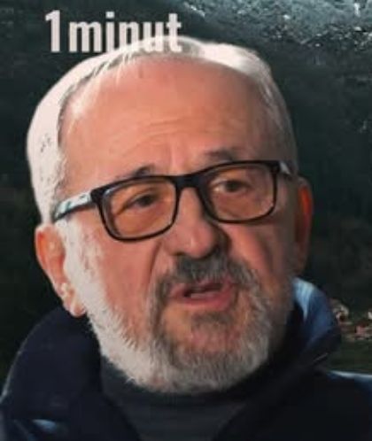 Portret Ivice Šarića uz članak o dokumentarnom filmu Kraljeva Sutjeska na margini Općine Kakanj