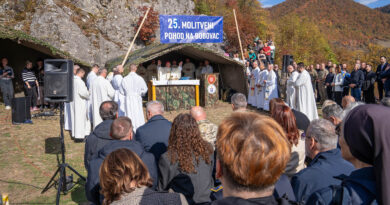 Misno slavlje 25. Molitvenog dana za domovinu na Bobovcu