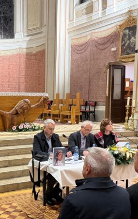 Predstavljanje zbornika u samostanskoj crkvi u Kraljevoj Sutjesci, 24. listopada 2026.