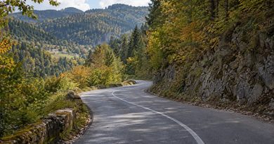 Ilustrativni prikaz seoske ceste u sutješkom kraju