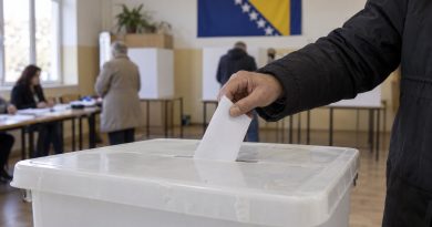 Ilustrativni prikaz glasovanja na izborima