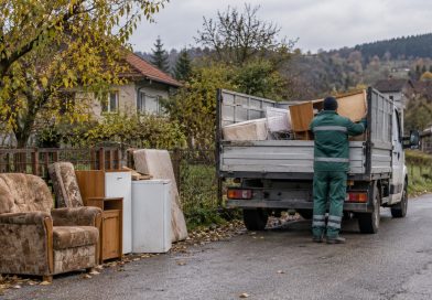Ilustrativni prikaz prikupljanja krupnog otpada