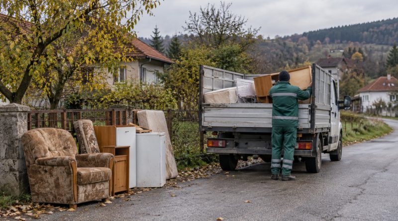 Ilustrativni prikaz prikupljanja krupnog otpada