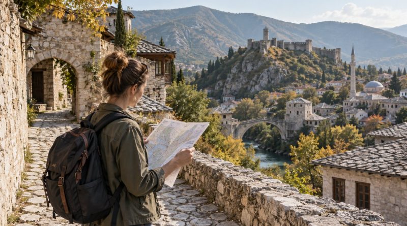 Ilustrativni prikaz turističkog posjeta kulturnoj baštini